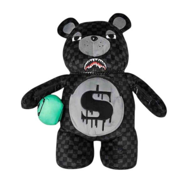 Sprayground Mochila Dripping Sharks In Paris Moneybear Teddy Bear 910B7974NSZ