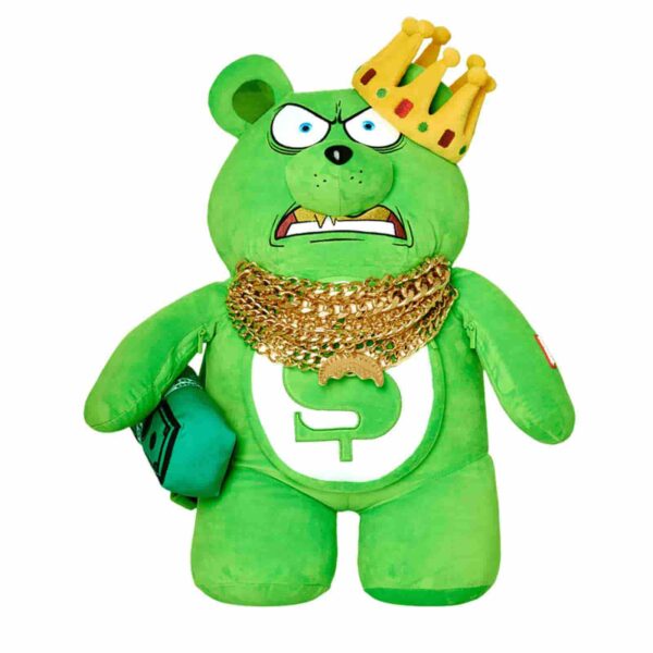 Sprayground Mochila Many Chainz Bear Limited Edition 910B6783NSZ