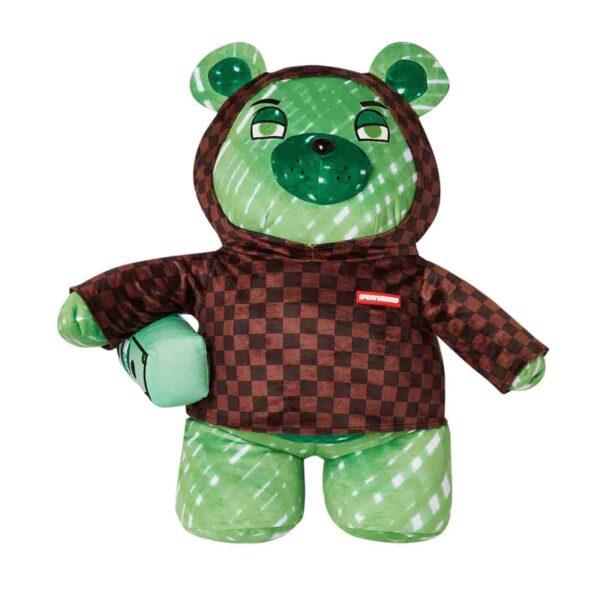 Sprayground Mochila Sip Fade Away Hoodie Moneybear Limited Edition 910B6630NSZ