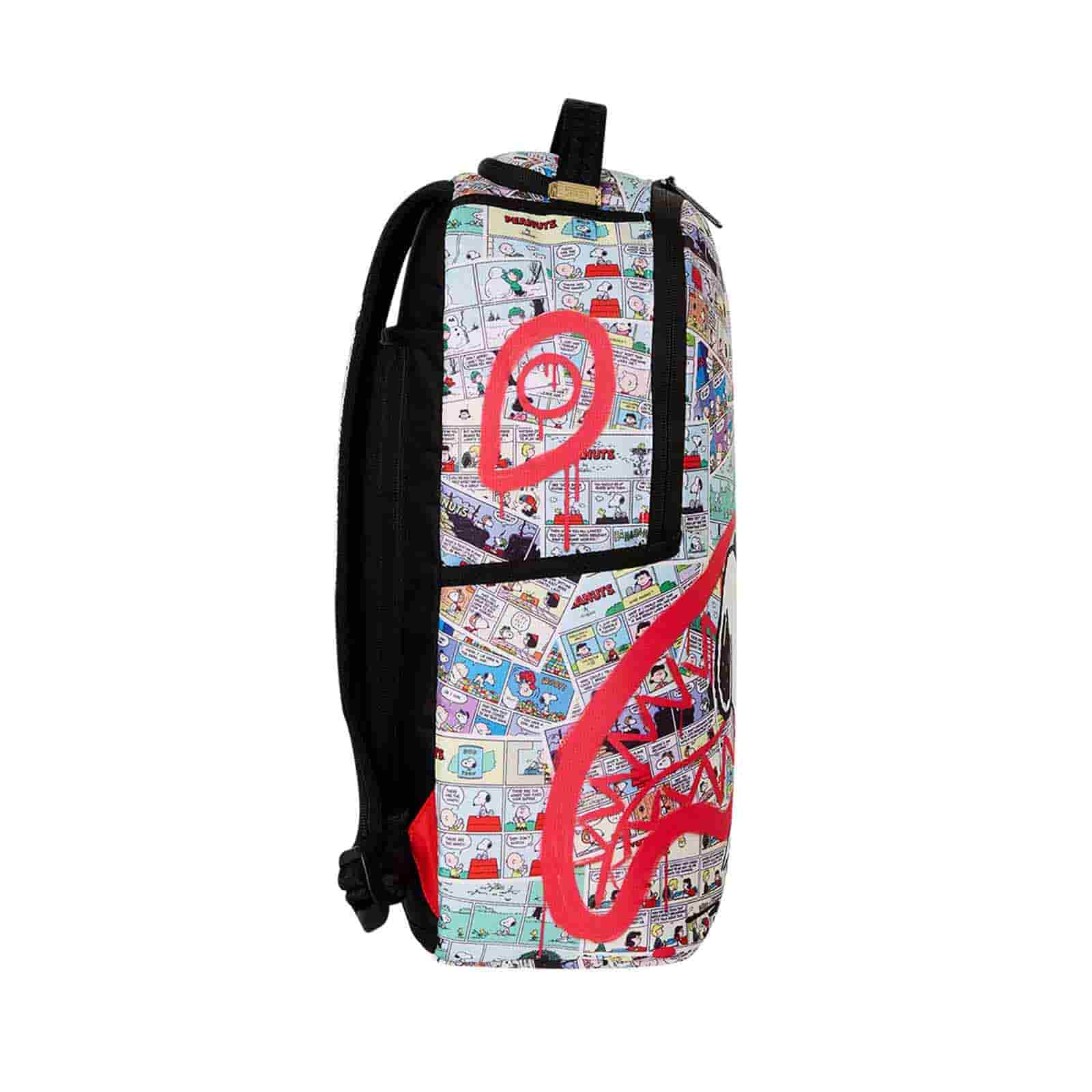 Sprayground Mochila Snoopy Comic Art DLXR 910B7731NSZ