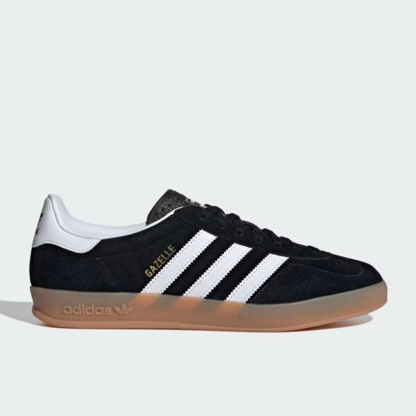 Adidas Gazelle Indoor 'Black White Gum' JI2060