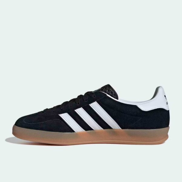 Adidas Gazelle Indoor 'Black White Gum' JI2060