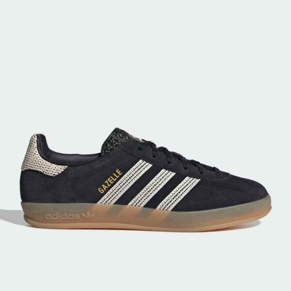 Adidas Gazelle Indoor 'Black Wonder White Gum' JI2755