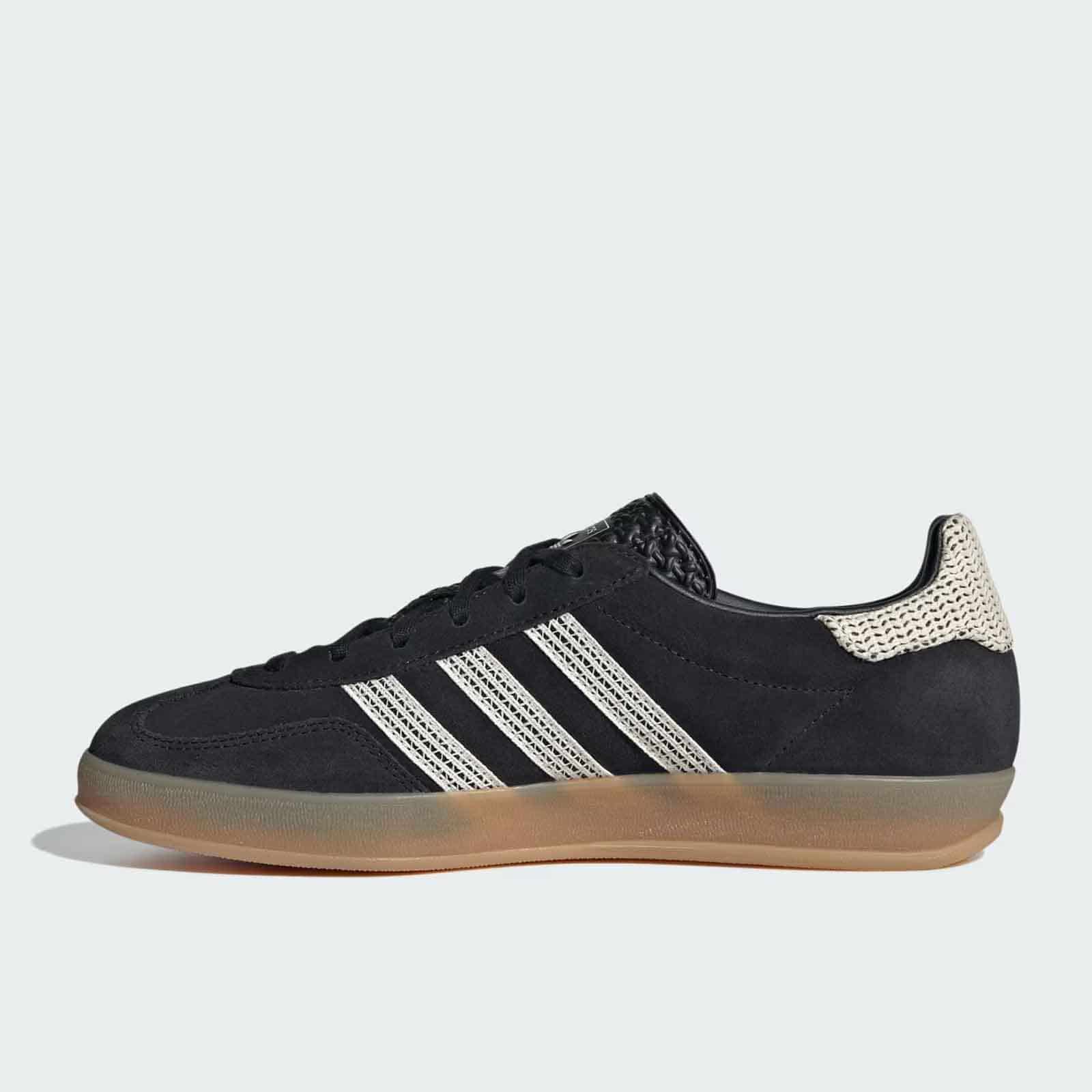 Adidas Gazelle Indoor 'Black Wonder White Gum' - Imagen 6