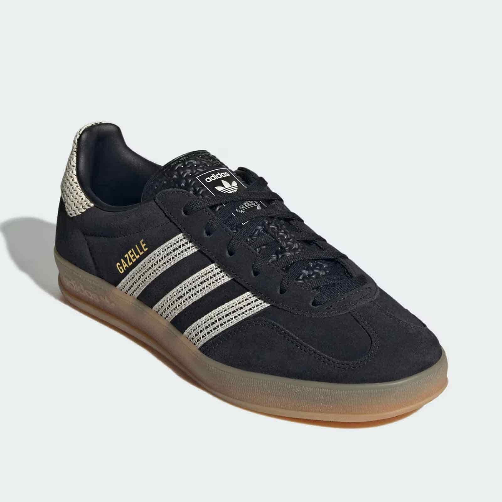Adidas Gazelle Indoor 'Black Wonder White Gum' JI2755