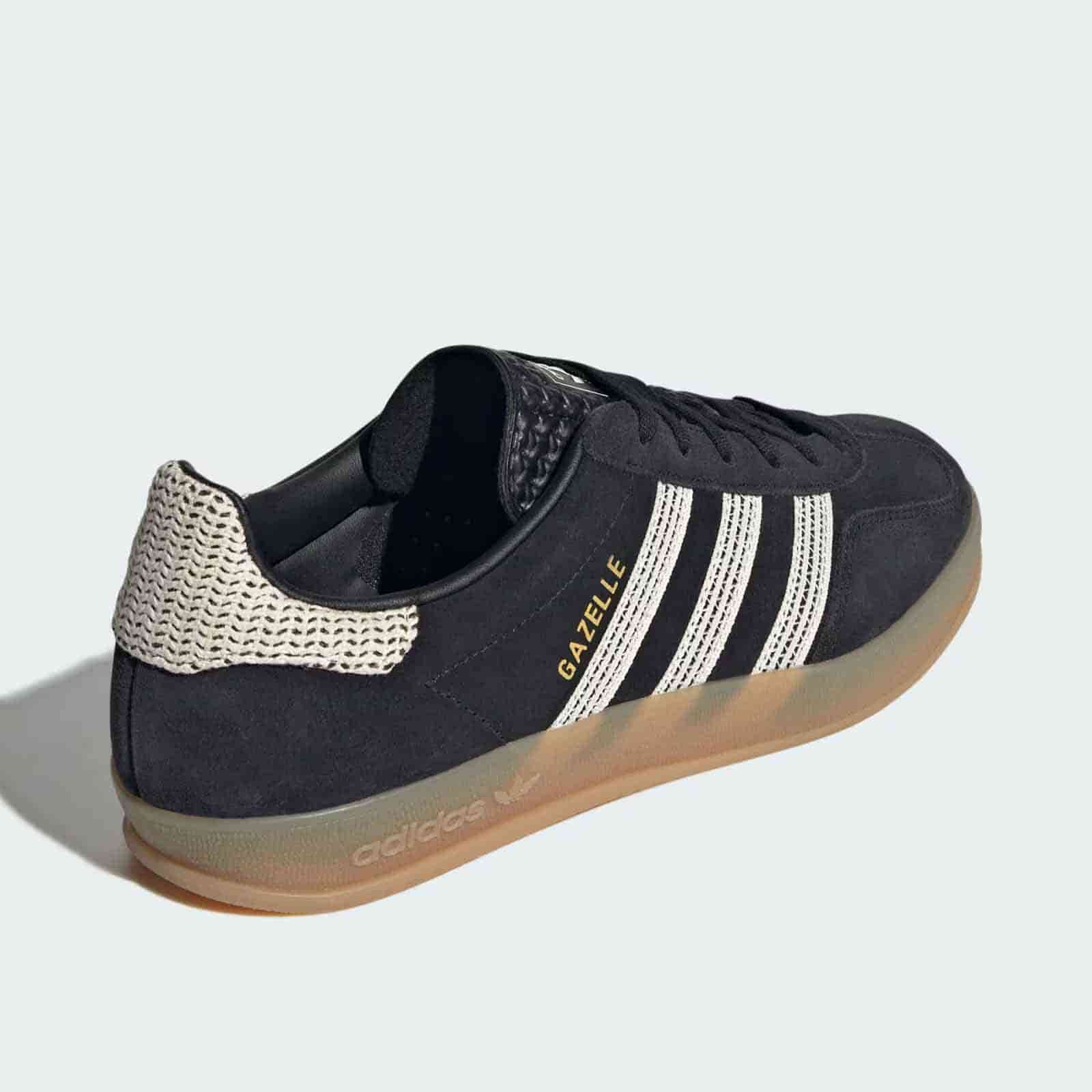 Adidas Gazelle Indoor 'Black Wonder White Gum' JI2755