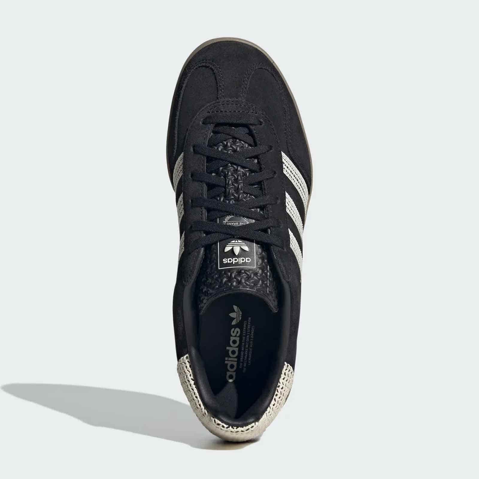 Adidas Gazelle Indoor 'Black Wonder White Gum' - Imagen 3