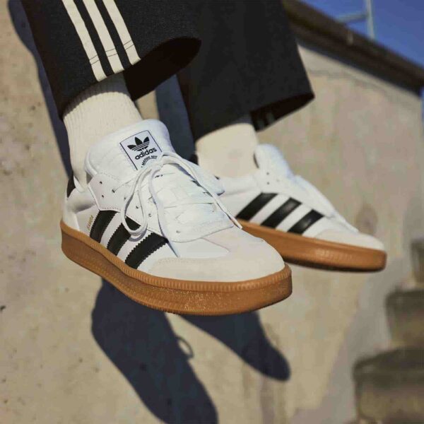 Adidas Samba XLG 'White Black Gum' IE1377