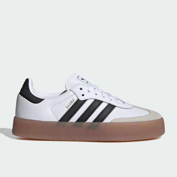 Adidas Sambae 'White Black Gum' JI1349