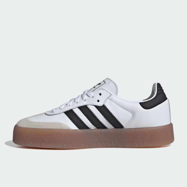 Adidas Sambae 'White Black Gum' JI1349