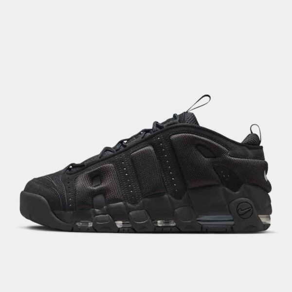 Nike Air More Uptempo Low 'Triple Black' IM6649-001