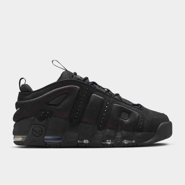 Nike Air More Uptempo Low 'Triple Black' IM6649-001