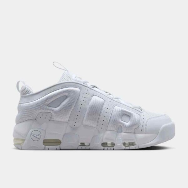 Nike Air More Uptempo Low 'Triple White' FZ3055-100