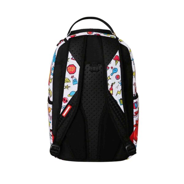 Sprayground Mochila DLXR Cartoon Network Logo 910B7238NSZ