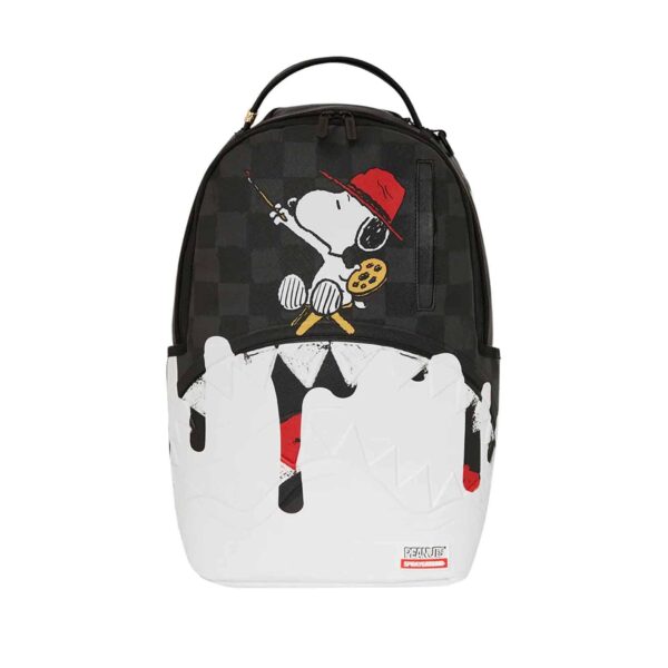 Sprayground Mochila DLXSV Peanuts Snoopy Painting Shark 910B7686NSZ