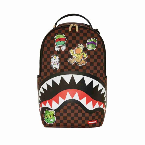 Sprayground Mochila DLXSV Sticker Campaign 910B5797NSZ