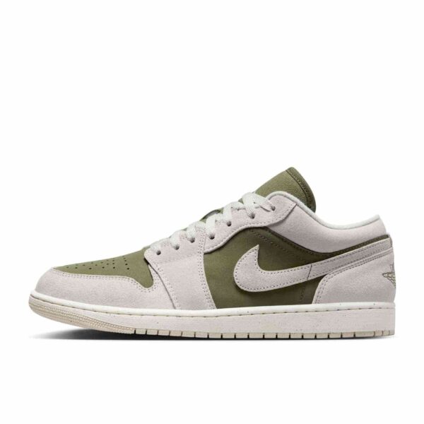 Air Jordan 1 Low SE 'Medium Olive Sail' HV4089-201