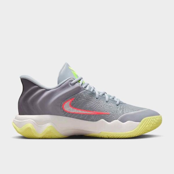 Nike Giannis Immortality 4 'Wolf Grey Luminous Green' FQ3680-009