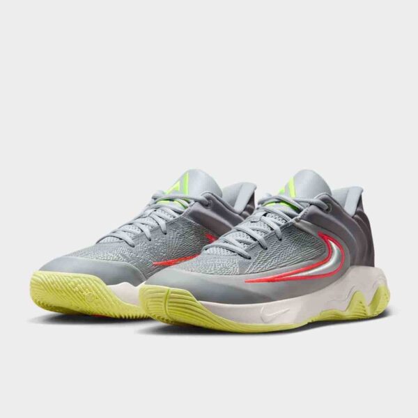 Nike Giannis Immortality 4 'Wolf Grey Luminous Green' FQ3680-009