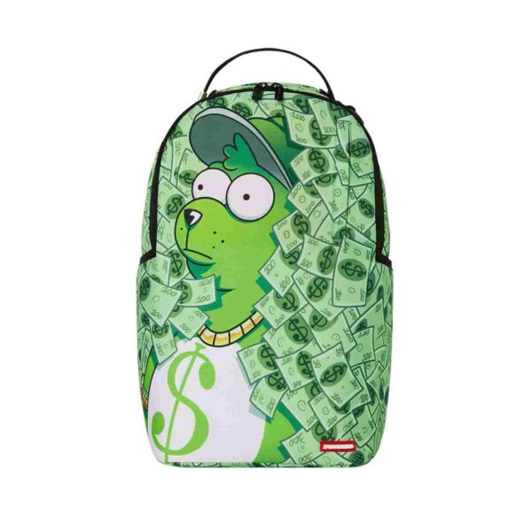Sprayground Mochila DLXR Money Bear Money Bush 910B7513NSZ