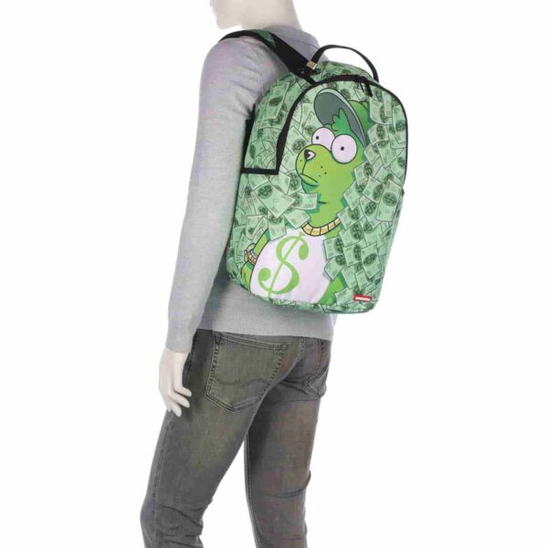 Sprayground Mochila DLXR Money Bear Money Bush 910B7513NSZ
