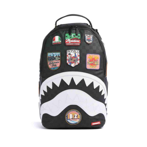 Sprayground Mochila DLXS Global Mogul Billionaire 910B7220NSZ