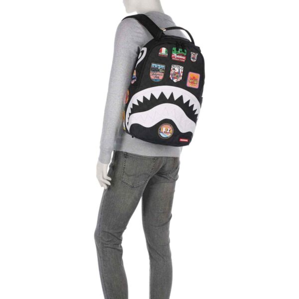 Sprayground Mochila DLXS Global Mogul Billionaire 910B7220NSZ