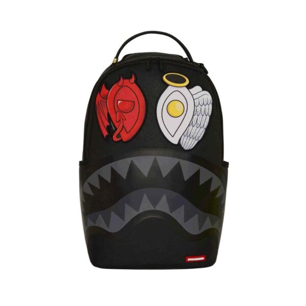 Sprayground Mochila DLXSV Black Removable Eyes 910B7556NSZ