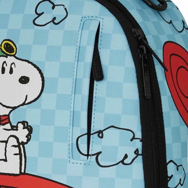 Sprayground Mochila DLXSV Peanuts Snoopy Pilot Shark 910B7665NSZ