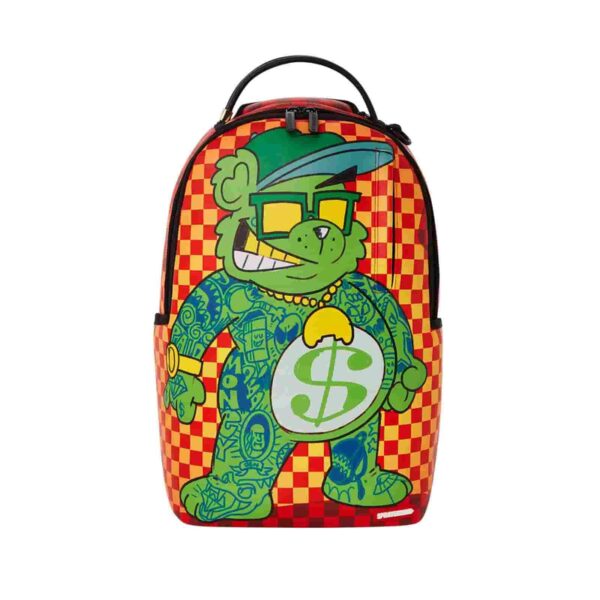 Sprayground Mochila DLXSV Tatted Money Bear 910B5931NSZ