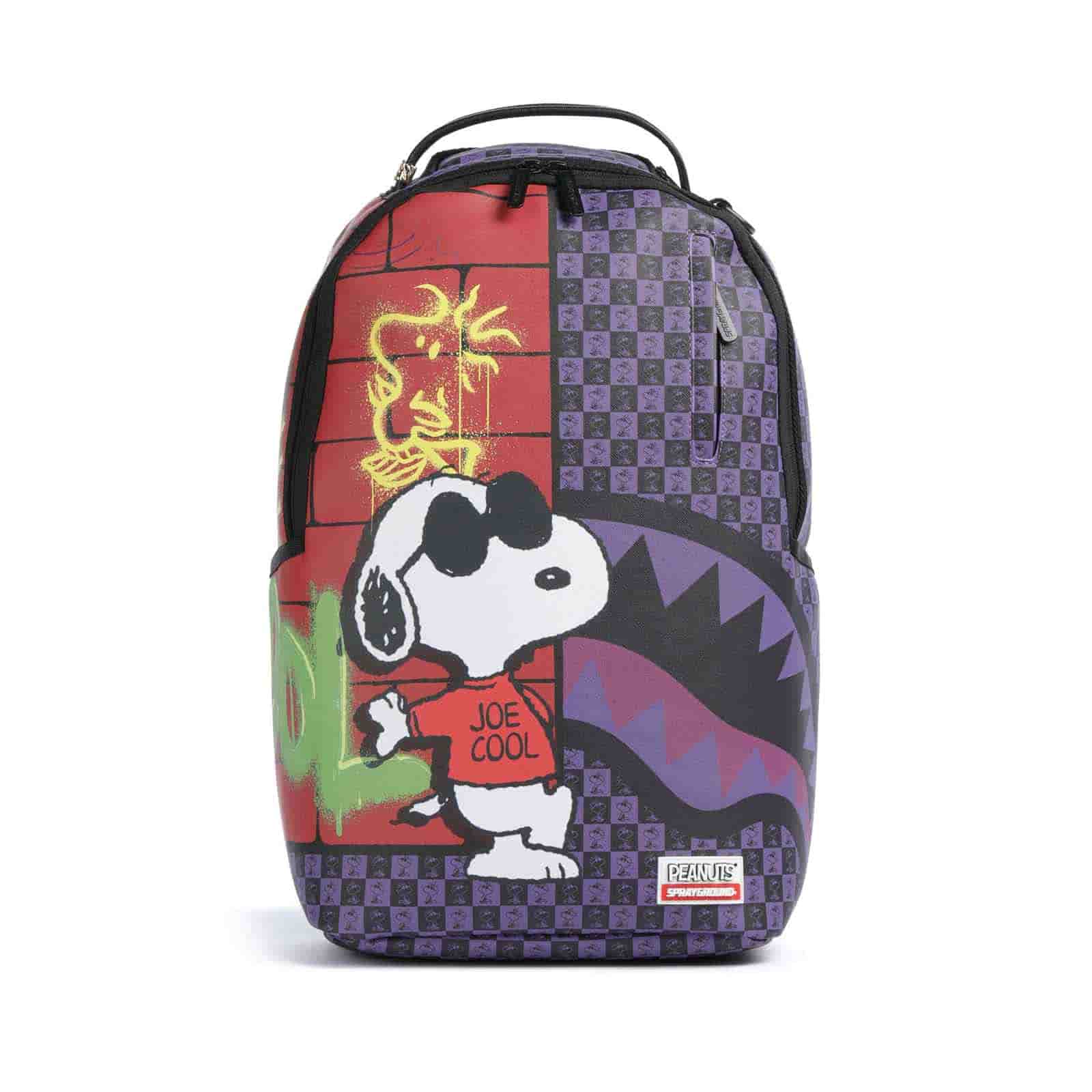 Sprayground Mochila Snoopy Joe Cool 910B7159NSZ