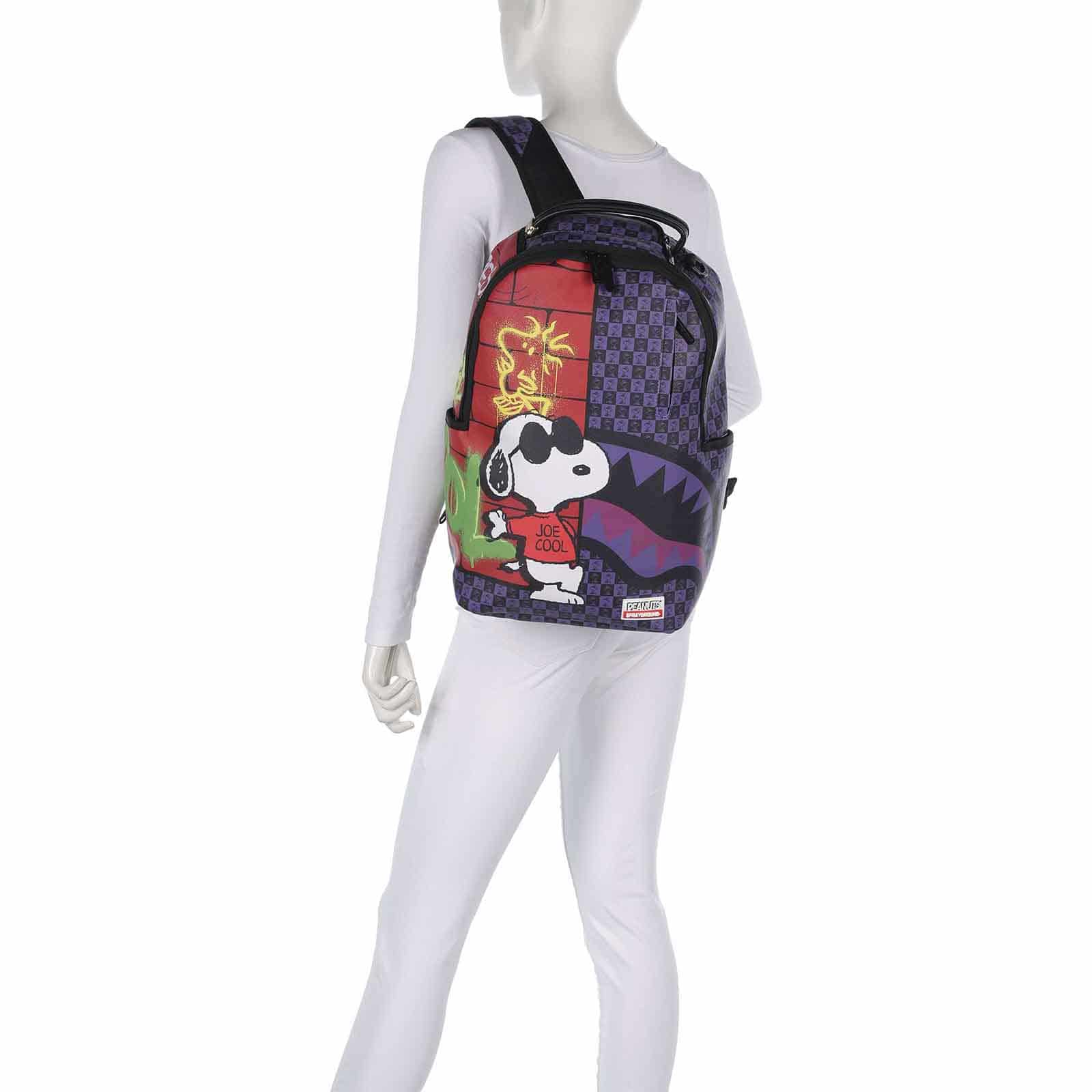 Sprayground Mochila Snoopy Joe Cool 910B7159NSZ
