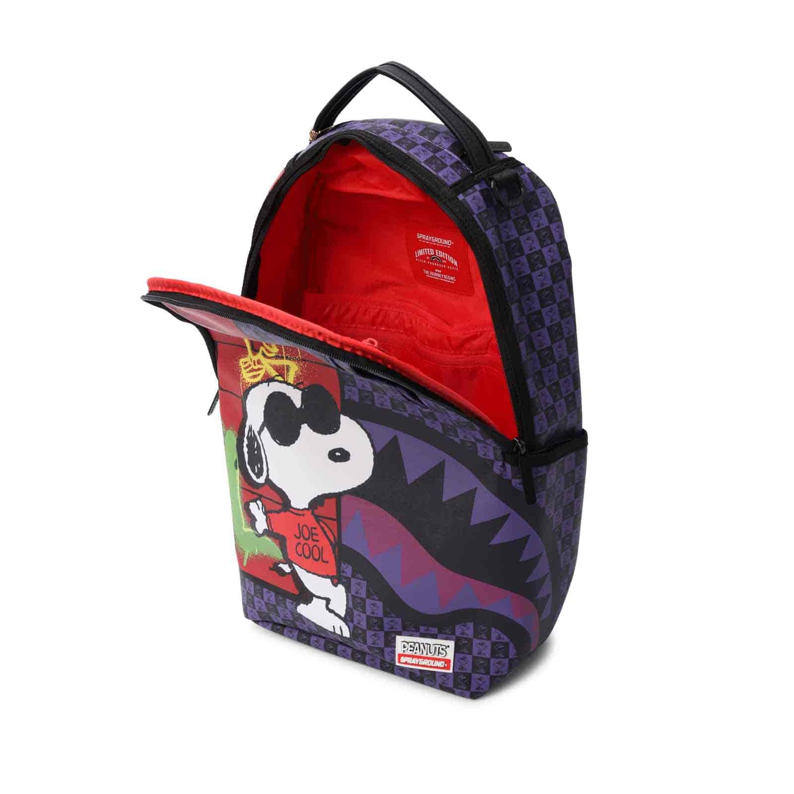 Sprayground Mochila Snoopy Joe Cool 910B7159NSZ