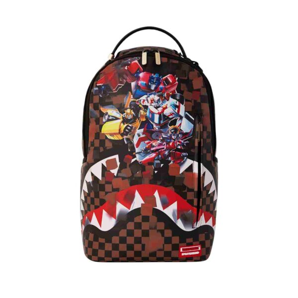 Sprayground Mochila Transformers Checkered Protect The Planet DLXV 910B6414NSZ