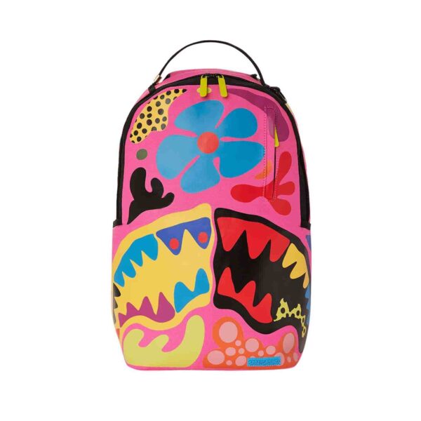 Sprayground Mochila Wild Floral Shark 910B5058NSZ