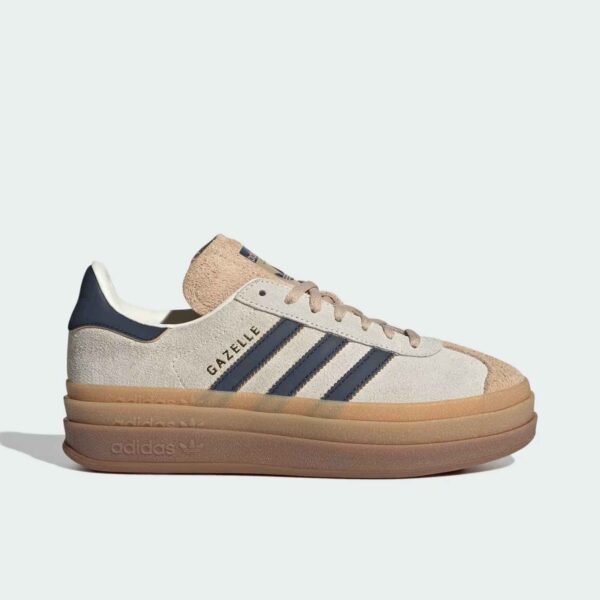 Adidas Gazelle Bold 'Cream Night Indigo' JQ5126 para mujer