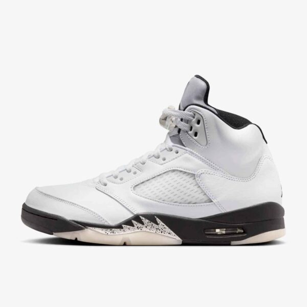 Air Jordan 5 Retro 'White Black' DD0587-110