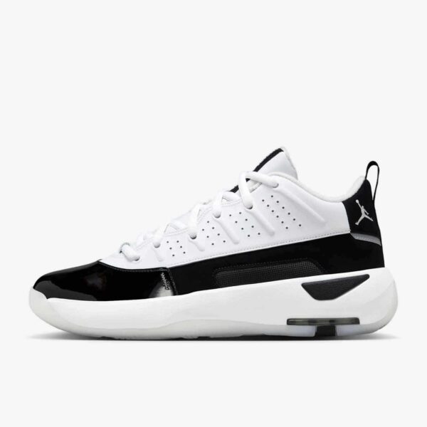 Air Jordan Max Aura 7 'White Black' HQ2091-100