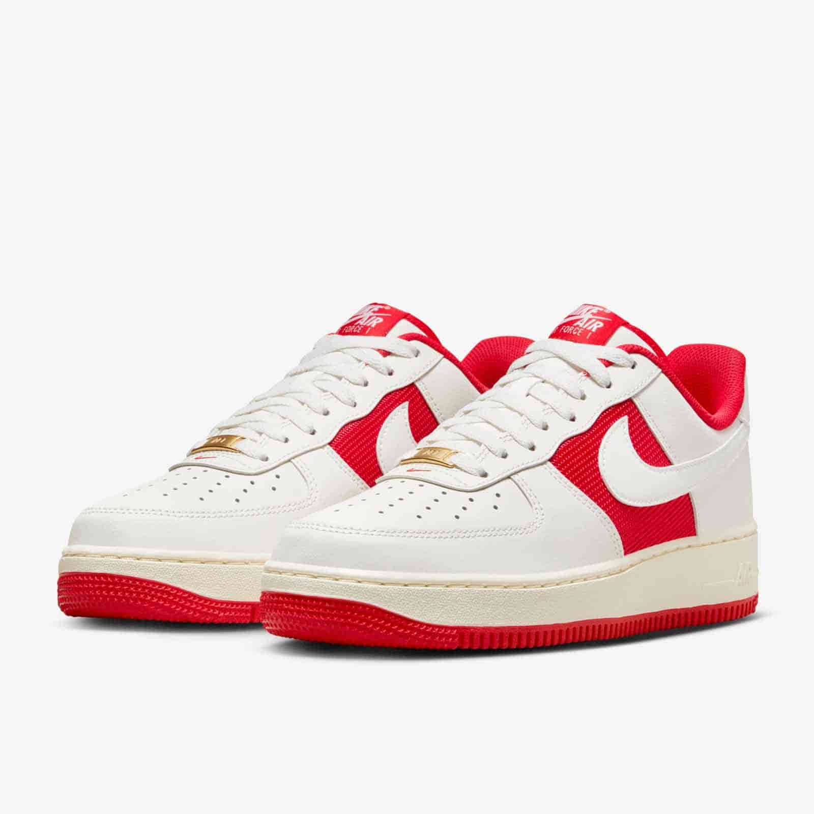 Nike Air Force 1 Low '07 LV8 'Sail University Red' FN7439-133