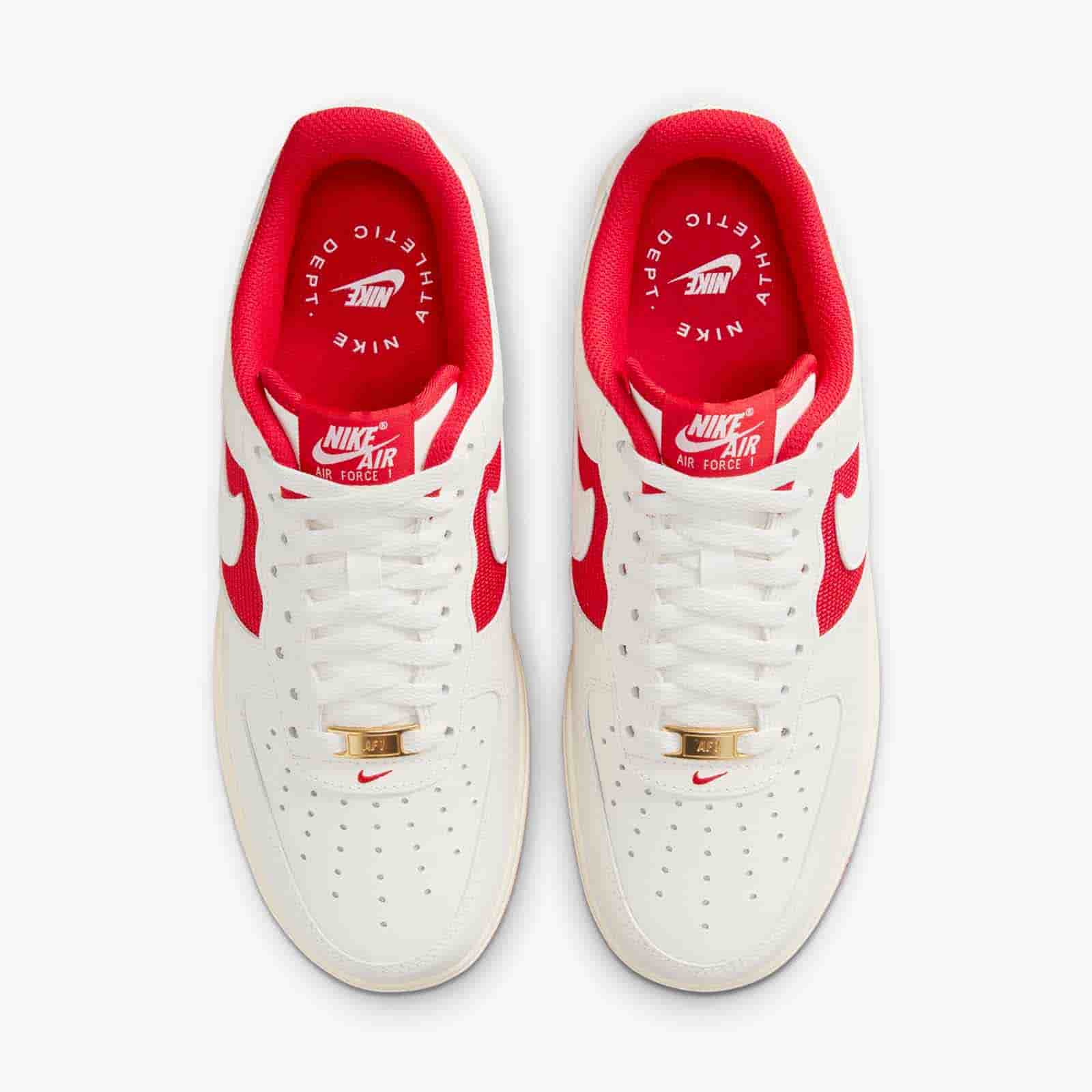 Nike Air Force 1 Low '07 LV8 'Sail University Red' FN7439-133