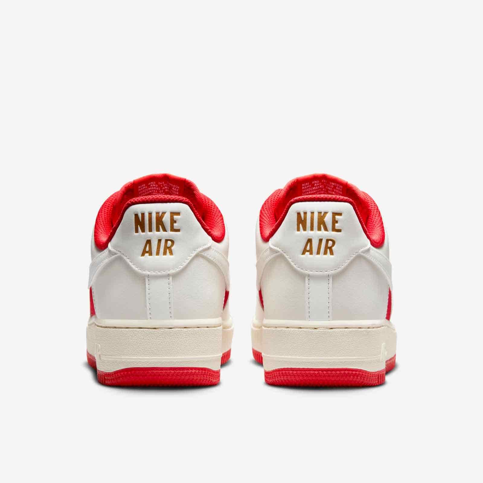 Nike Air Force 1 Low '07 LV8 'Sail University Red' FN7439-133