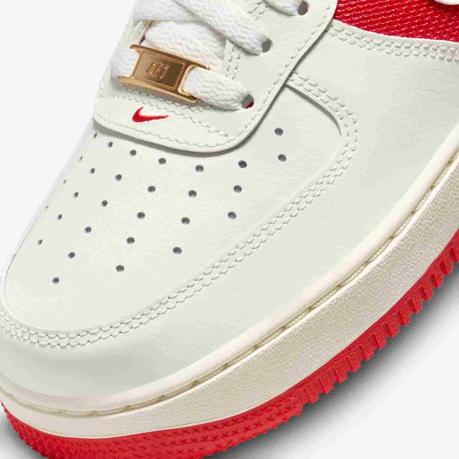 Nike Air Force 1 Low '07 LV8 'Sail University Red' FN7439-133