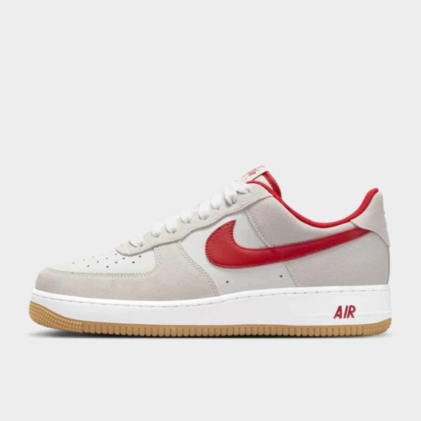 Nike Air Force 1 Low '07 LV8 'Summit White Varsity Red' IB6388-101