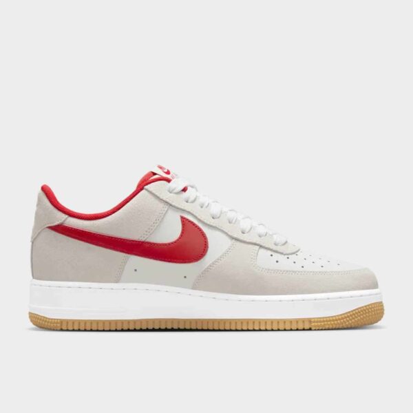 Nike Air Force 1 Low '07 LV8 'Summit White Varsity Red' IB6388-101