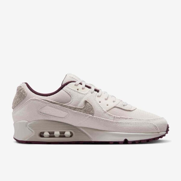 Nike Air Max 90 Premium 'Phantom Burgundy Crush' HQ1712-001