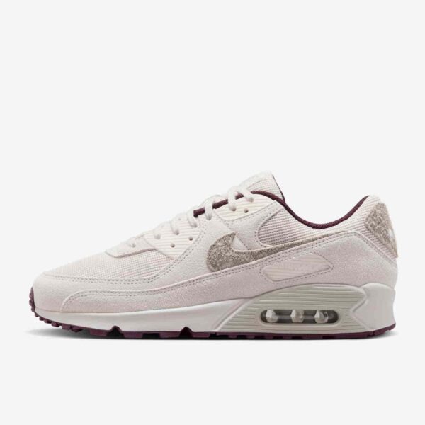 Nike Air Max 90 Premium 'Phantom Burgundy Crush' HQ1712-001