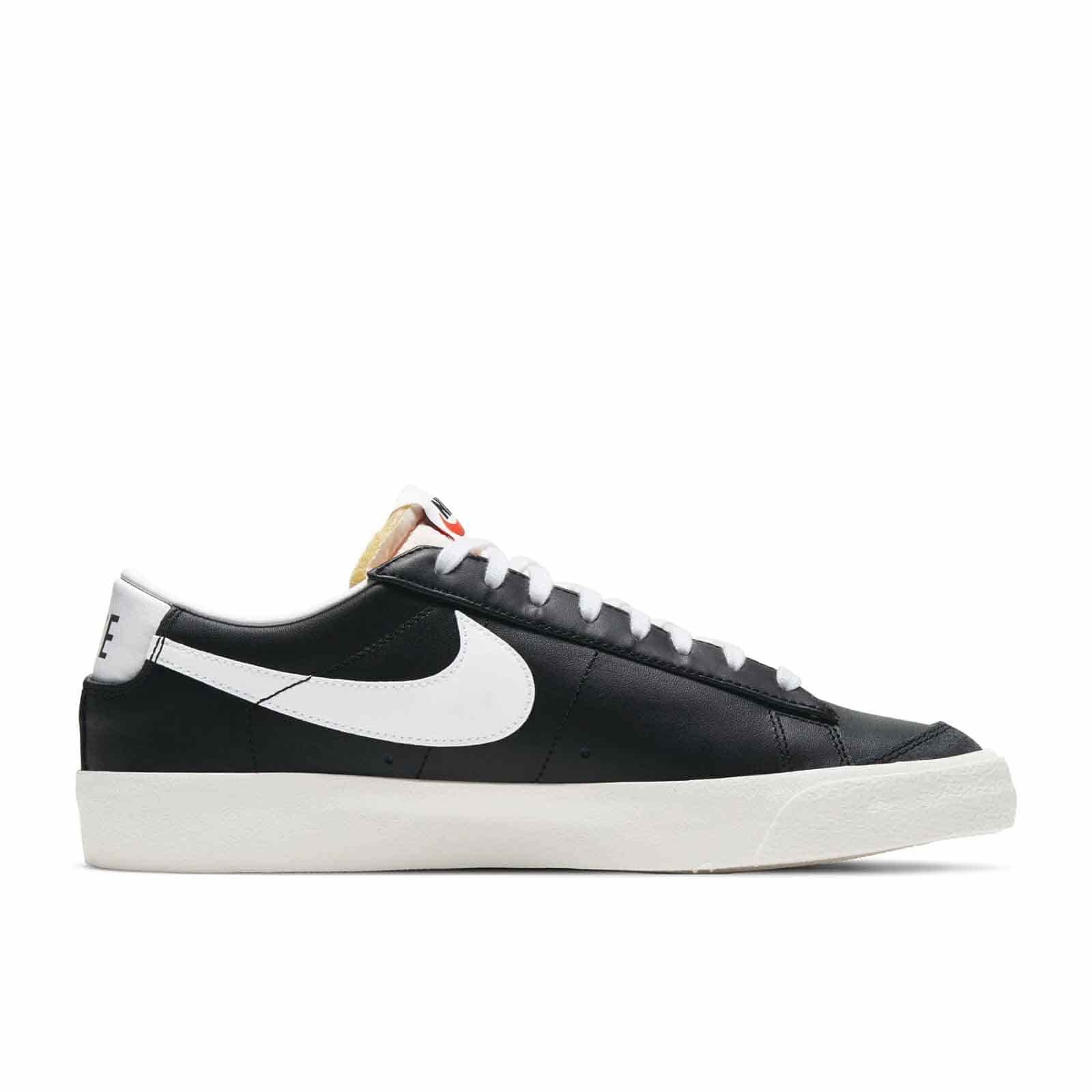 Nike Blazer Low '77 Vintage 'Black White' DA6364-001