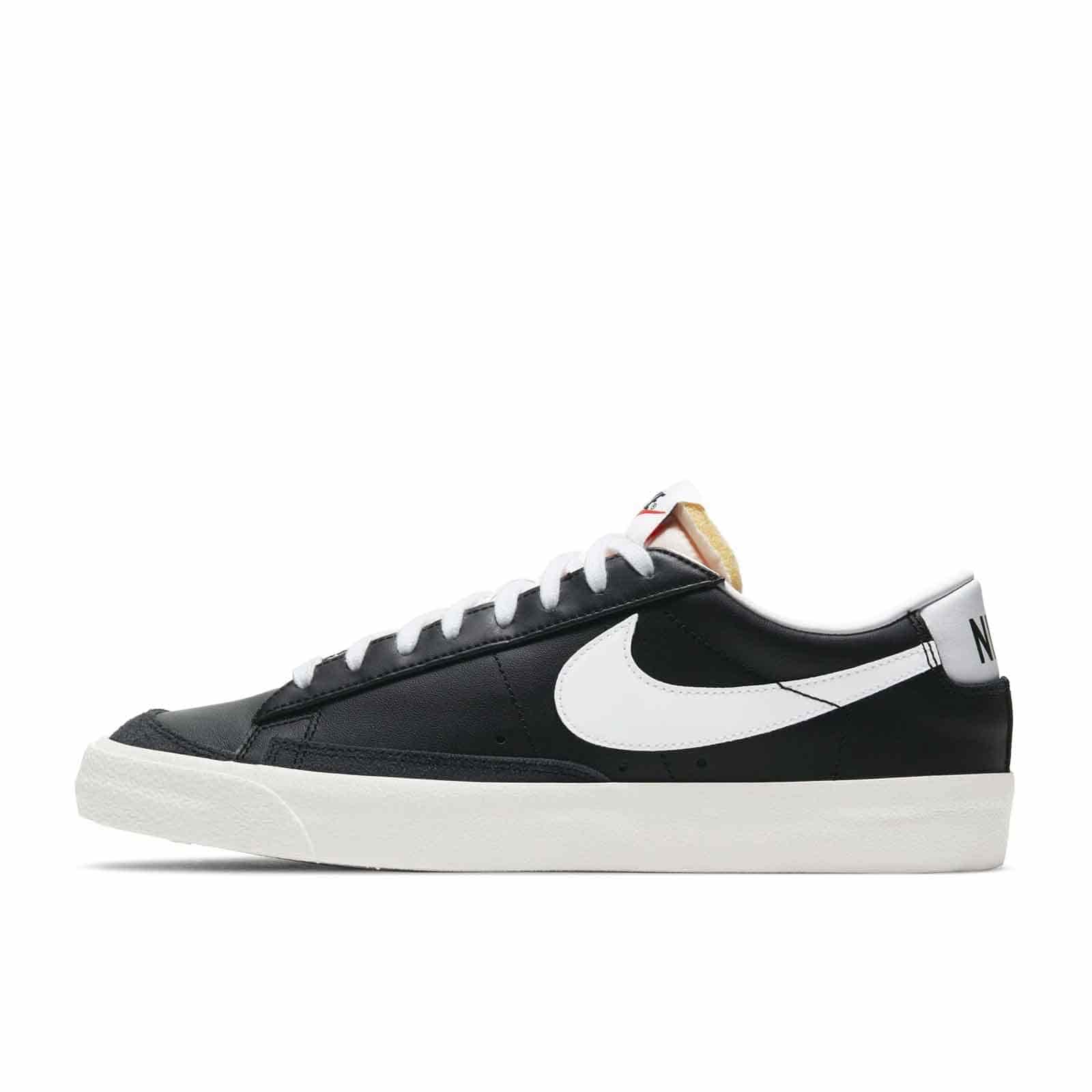 Nike Blazer Low '77 Vintage 'Black White' - Imagen 5