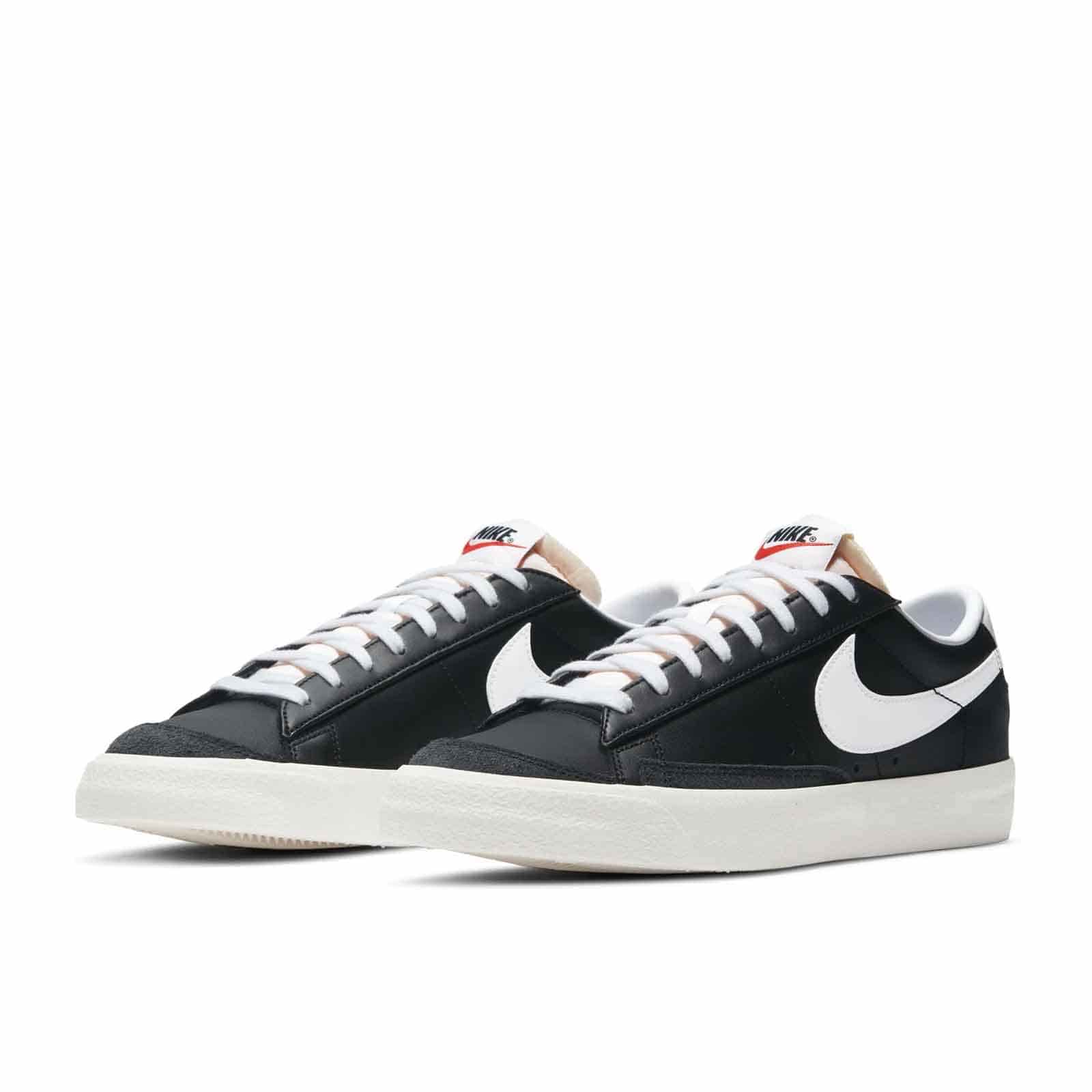 Nike Blazer Low '77 Vintage 'Black White' DA6364-001