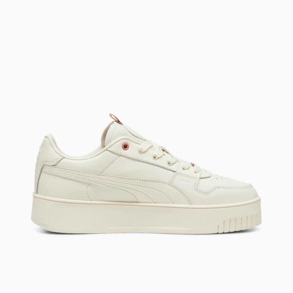 Puma Carina Street Lux 'Frosted Ivory' 397487-03 para mujer